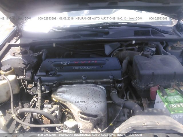 4T1BE32K73U665089 - 2003 TOYOTA CAMRY LE/XLE/SE 浅蓝色 照片 10