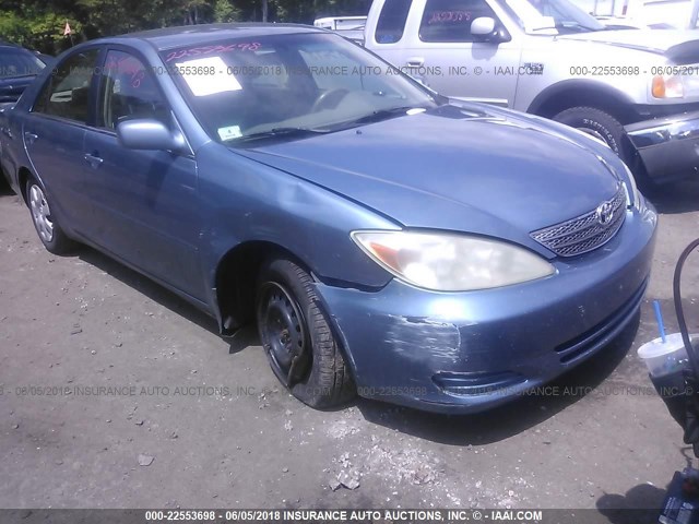 4T1BE32K73U665089 - 2003 TOYOTA CAMRY LE/XLE/SE 浅蓝色 照片 6