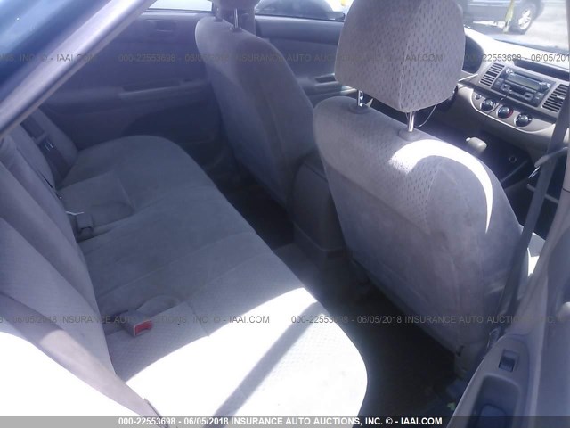 4T1BE32K73U665089 - 2003 TOYOTA CAMRY LE/XLE/SE 浅蓝色 照片 8