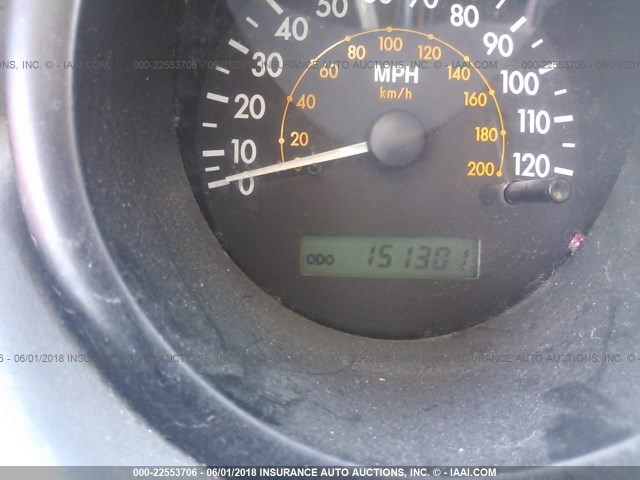 KL1TD62665B325194 - 2005 CHEVROLET AVEO LS SILVER photo 7