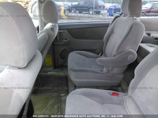 5TDKK4CC4AS300266 - 2010 TOYOTA SIENNA CE/LE BEIGE photo 8