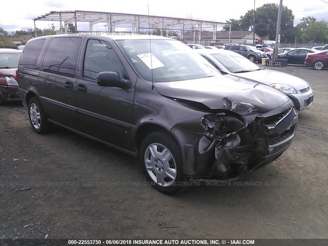 1GNDV23W08D174550 - 2008 CHEVROLET UPLANDER LS BROWN photo 1