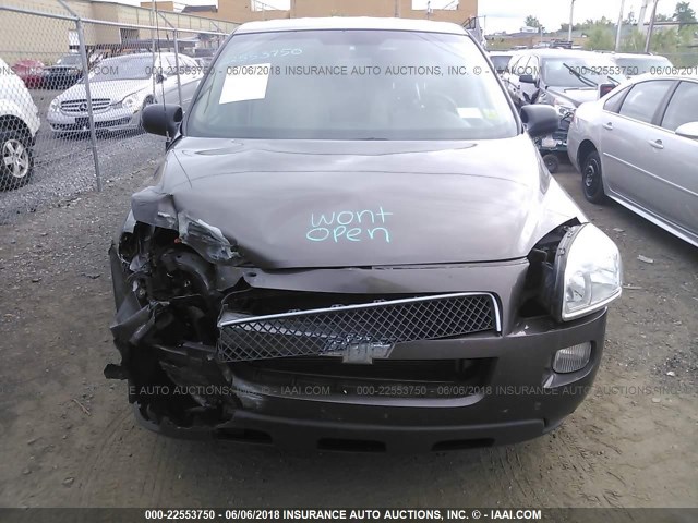 1GNDV23W08D174550 - 2008 CHEVROLET UPLANDER LS BROWN photo 10