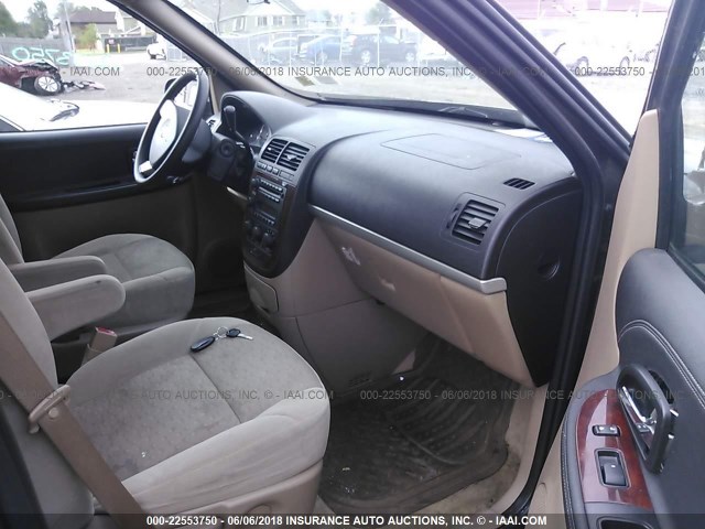 1GNDV23W08D174550 - 2008 CHEVROLET UPLANDER LS BROWN photo 5