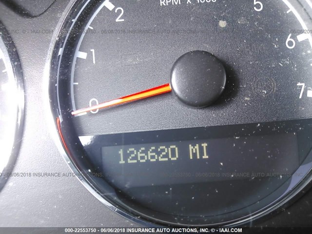 1GNDV23W08D174550 - 2008 CHEVROLET UPLANDER LS BROWN photo 7