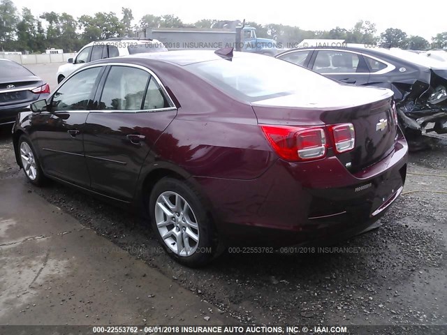 1G11C5SL6FF164819 - 2015 CHEVROLET MALIBU 1LT MAROON photo 3