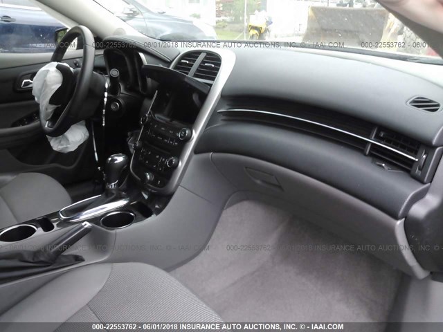 1G11C5SL6FF164819 - 2015 CHEVROLET MALIBU 1LT MAROON photo 5