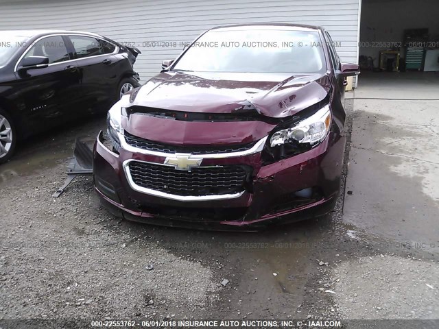 1G11C5SL6FF164819 - 2015 CHEVROLET MALIBU 1LT MAROON photo 6