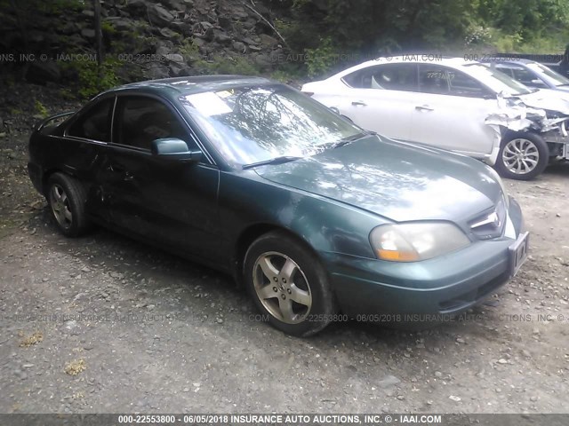 19UYA42483A012386 - 2003 ACURA 3.2CL GREEN photo 1