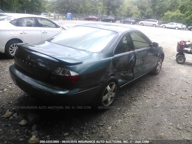 19UYA42483A012386 - 2003 ACURA 3.2CL GREEN photo 4