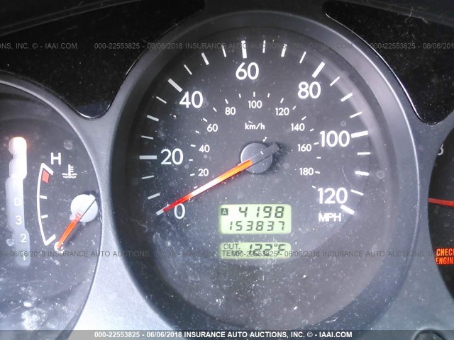 JF1SG65654H759437 - 2004 SUBARU FORESTER 2.5XS ვერცხლისფერი ფოტო 7