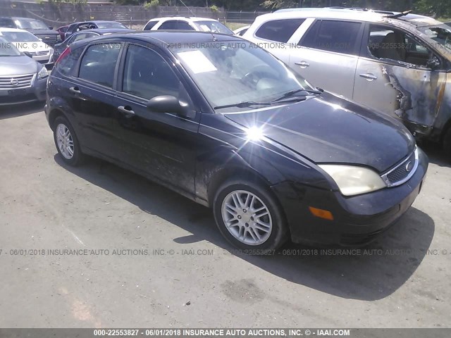1FAFP37N57W298308 - 2007 FORD FOCUS ZX5/S/SE/SES 黑色 照片 1