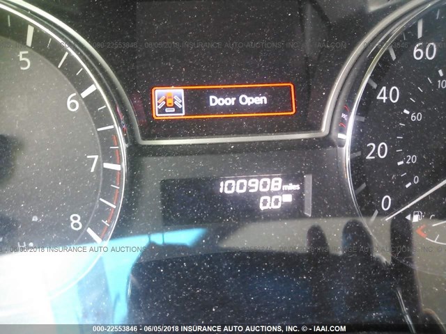 5N1AR2MN2DC652517 - 2013 NISSAN PATHFINDER S/SV/SL/PLATINUM GRAY photo 7