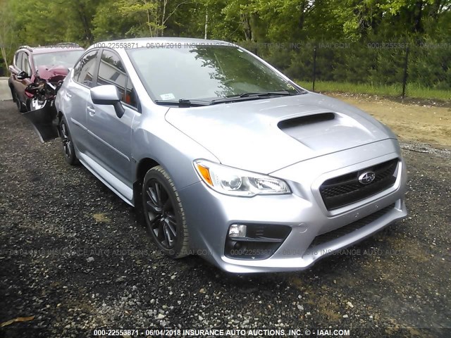 JF1VA1A68F9830568 - 2015 SUBARU WRX SILVER photo 1