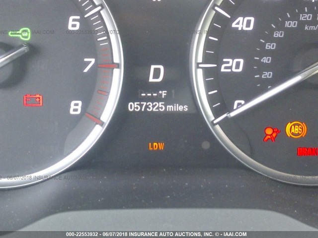 5FRYD4H6XEB005320 - 2014 ACURA MDX TECHNOLOGY BLACK photo 7