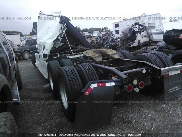 1FUJGLDR7BSBB9348 - 2011 FREIGHTLINER CASCADIA 125  WHITE photo 3