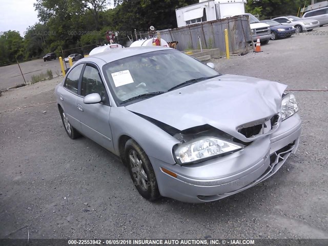 1MEFM50U12A652328 - 2002 MERCURY SABLE GS/GS PLUS GRAY photo 1