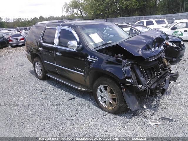 1GYFK63867R422217 - 2007 CADILLAC ESCALADE LUXURY Qara foto 1