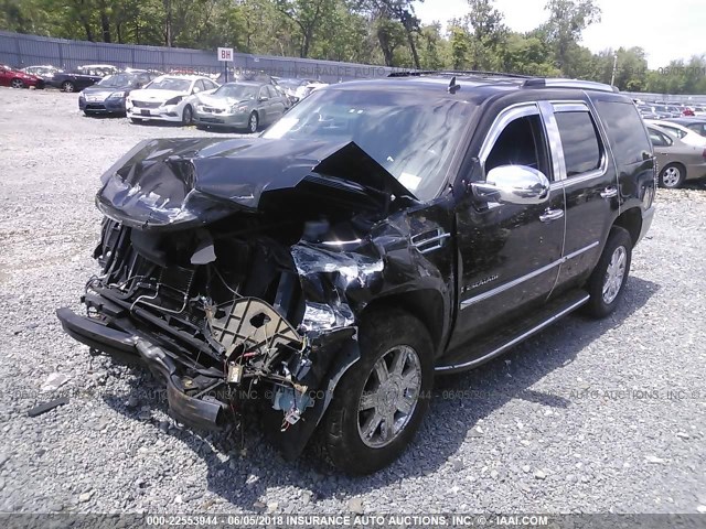 1GYFK63867R422217 - 2007 CADILLAC ESCALADE LUXURY Qara foto 2