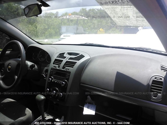 1G1ZS53886F127318 - 2006 CHEVROLET MALIBU LS 白色 照片 5