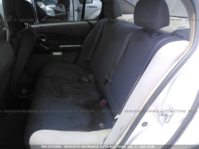 1G1ZS53886F127318 - 2006 CHEVROLET MALIBU LS 白色 照片 8