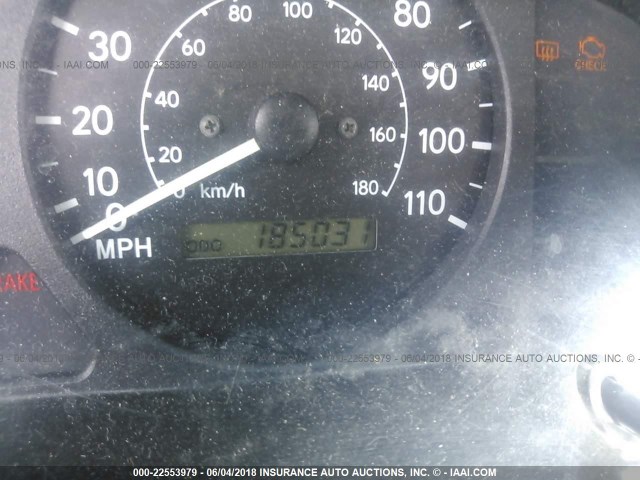 1Y1SK5288YZ438254 - 2000 CHEVROLET GEO PRIZM LSI MAROON photo 7