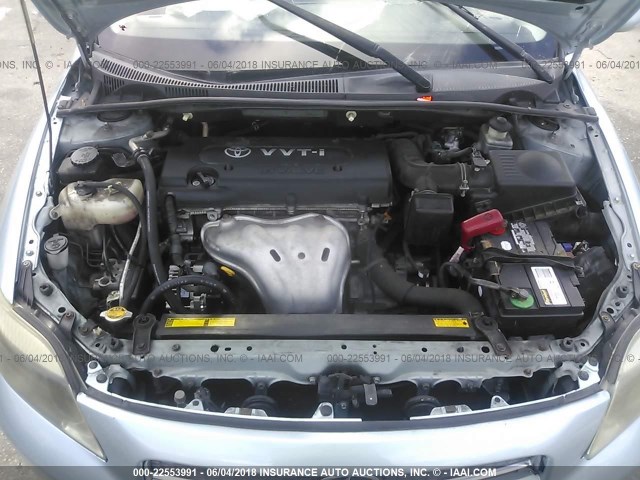 JTKDE177170196609 - 2007 TOYOTA SCION TC 浅蓝色 照片 10