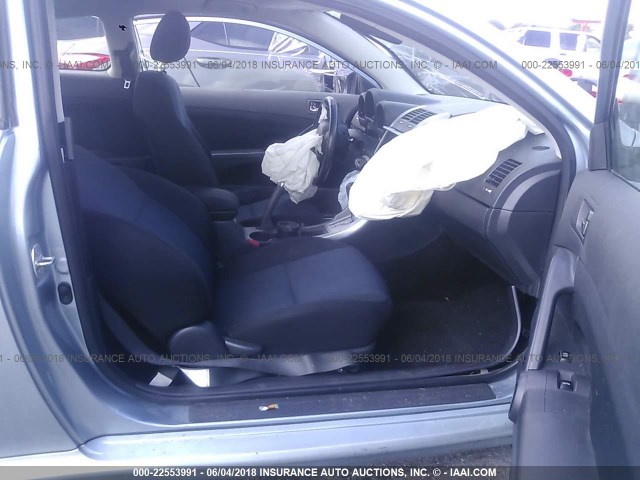 JTKDE177170196609 - 2007 TOYOTA SCION TC 浅蓝色 照片 5