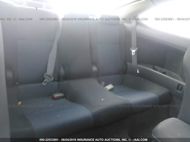 JTKDE177170196609 - 2007 TOYOTA SCION TC 浅蓝色 照片 8