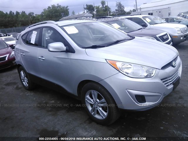 KM8JUCAC8BU204989 - 2011 HYUNDAI TUCSON GLS/LIMITED GRAY photo 1