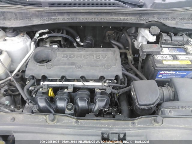 KM8JUCAC8BU204989 - 2011 HYUNDAI TUCSON GLS/LIMITED 灰色 照片 10