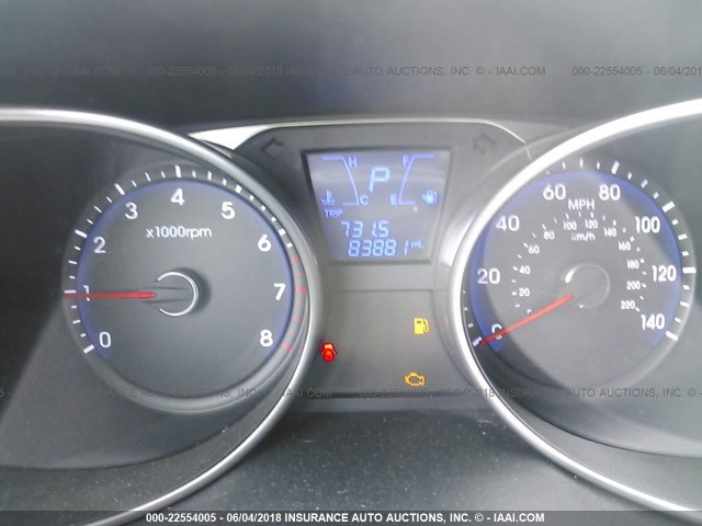 KM8JUCAC8BU204989 - 2011 HYUNDAI TUCSON GLS/LIMITED 灰色 照片 7