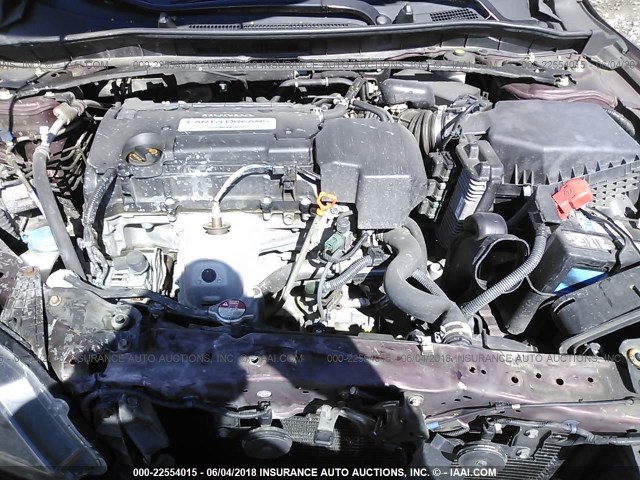 1HGCR2F51DA089872 - 2013 HONDA ACCORD SPORT ბურგუნდია ფოტო 10