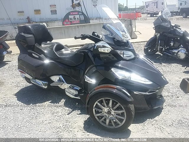 2BXNBDD1XEV001798 - 2014 CAN-AM SPYDER ROADSTER RT/RTS/RT LIMITED Dark Brown photo 1