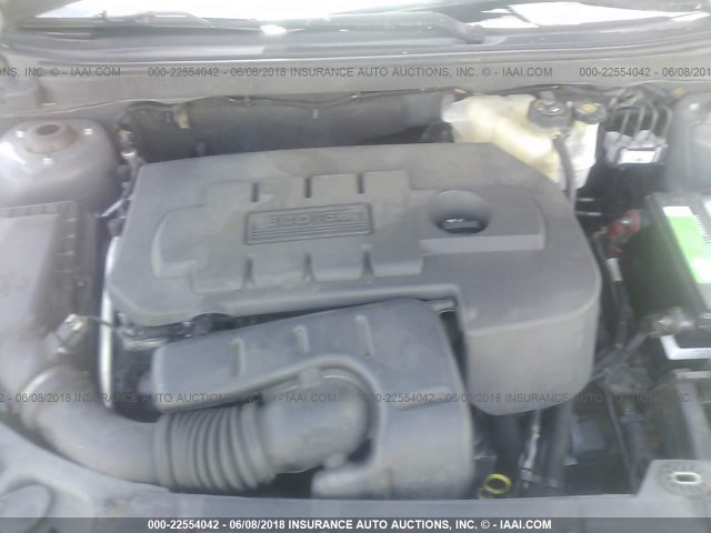 1G2ZF58B074232789 - 2007 PONTIAC G6 VALUE LEADER/BASE GRAY photo 10