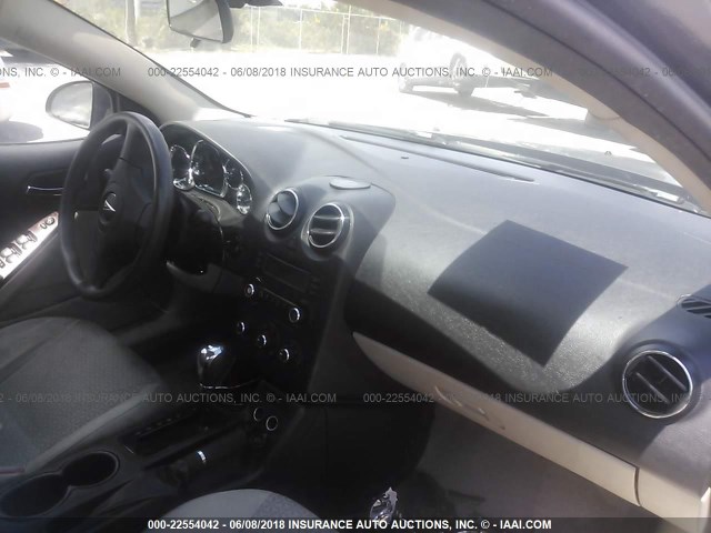 1G2ZF58B074232789 - 2007 PONTIAC G6 VALUE LEADER/BASE GRAY photo 5