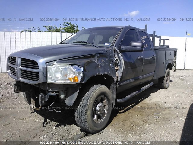 3D7KS28A77G851199 - 2007 DODGE RAM 2500 ST/SLT 灰色 照片 2