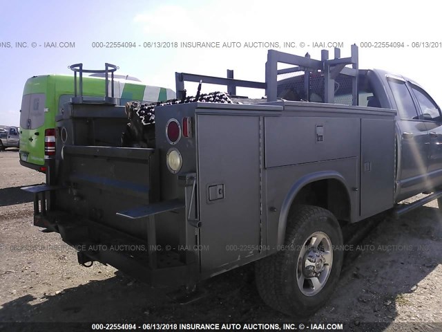 3D7KS28A77G851199 - 2007 DODGE RAM 2500 ST/SLT 灰色 照片 8