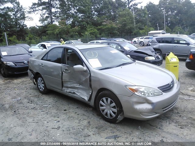4T1BE32K84U873578 - 2004 TOYOTA CAMRY LE/XLE/SE თაფლისფერი ფოტო 1