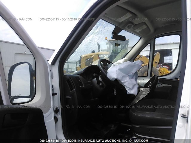 3C6TRVAG4GE109940 - 2016 RAM PROMASTER 1500 1500 STANDARD WHITE photo 5