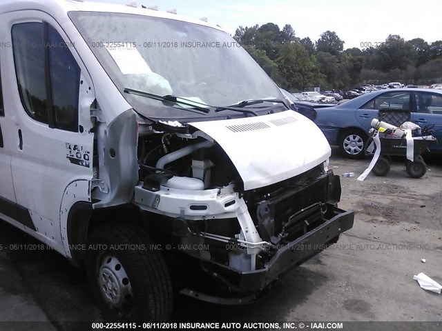 3C6TRVAG4GE109940 - 2016 RAM PROMASTER 1500 1500 STANDARD WHITE photo 6