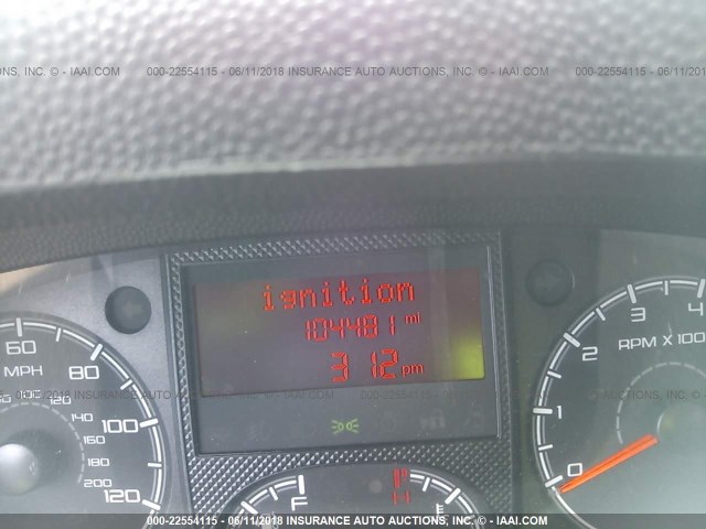 3C6TRVAG4GE109940 - 2016 RAM PROMASTER 1500 1500 STANDARD WHITE photo 7