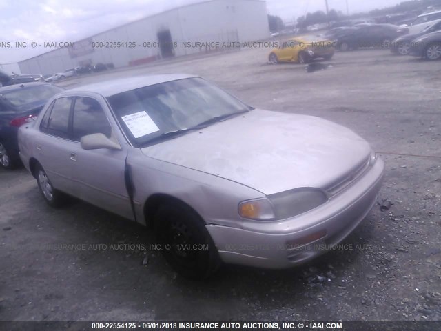 4T1BG12K3TU651091 - 1996 TOYOTA CAMRY DX/LE/XLE TAN photo 1