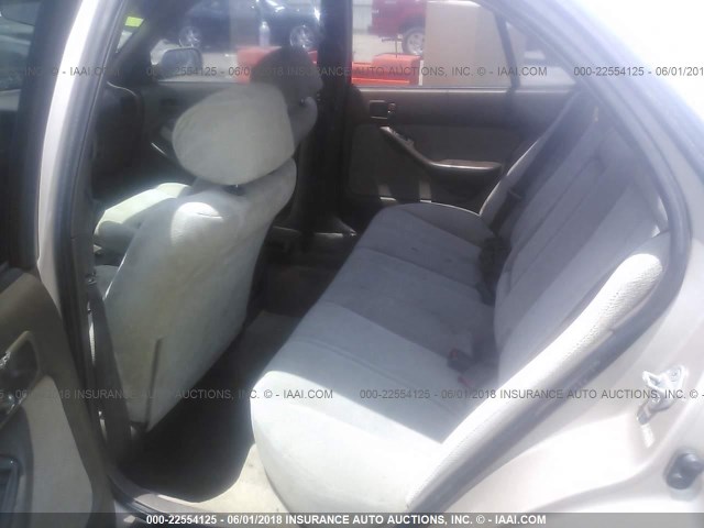 4T1BG12K3TU651091 - 1996 TOYOTA CAMRY DX/LE/XLE თაფლისფერი ფოტო 8