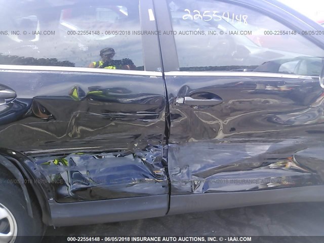 2HKRM4H3XDH628223 - 2013 HONDA CR-V LX BLACK photo 6