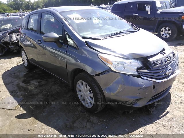 3N1CE2CP1GL377343 - 2016 NISSAN VERSA NOTE S/S PLUS/SV/SL/SR GRAY photo 1