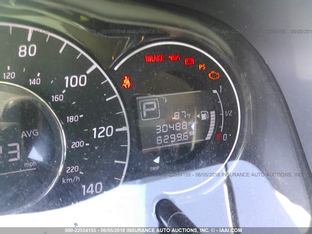 3N1CE2CP1GL377343 - 2016 NISSAN VERSA NOTE S/S PLUS/SV/SL/SR GRAY photo 7