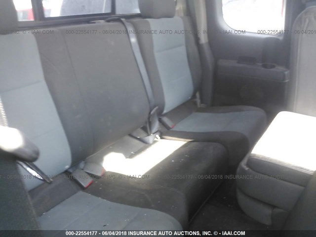 1N6AA06A36N535608 - 2006 NISSAN TITAN XE/SE/LE WHITE photo 8