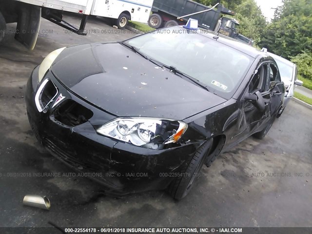 1G2ZF57B784115066 - 2008 PONTIAC G6 VALUE LEADER/BASE BLACK photo 2