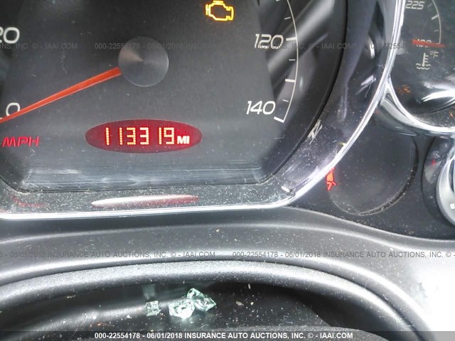 1G2ZF57B784115066 - 2008 PONTIAC G6 VALUE LEADER/BASE BLACK photo 7